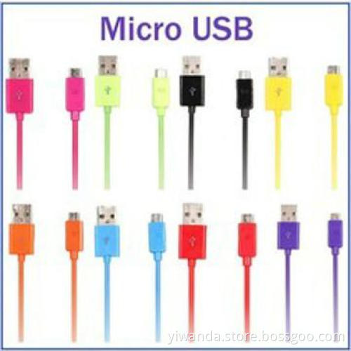 usb a to micro b cable with high quality
